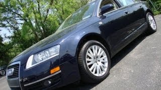 2007 Audi A6 32 Quattro Sedan Review amp Test Drive [upl. by Rubma]