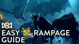 How to S Any Rampage in MH Rise SOLO [upl. by Nickolas]