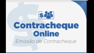 CONSULTA DE CONTRACHEQUE PELO PORTAL DO SERVIDOR [upl. by Neelahtak]