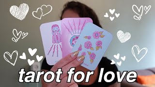 How to do a Love Tarot Reading for Yourself [upl. by Fidel997]