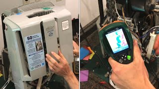 how to FIX humidifier common problem “stuck” compressor relay [upl. by Giess363]