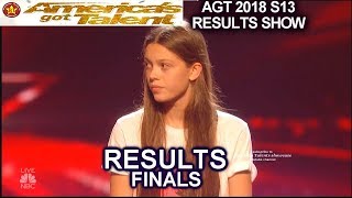 Results Top 5 Michael Ketterer Courtney Hadwin Vicki Samuel Finale Americas Got Talent 2018 AGT [upl. by Sitnik67]