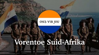 Vorentoe SuidAfrika Lyrics  English translation [upl. by Ver79]