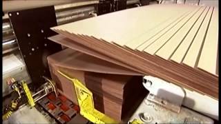 How Its Made  Cardboard Boxes [upl. by Lerrad]