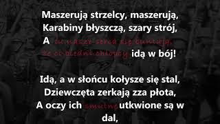 quotSzara piechotaquot  karaoke [upl. by Josler]