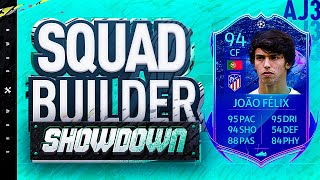 Fifa 20 Squad Builder Showdown RTTF JOAO FELIX VS W2S [upl. by Zonda]