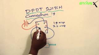 DPDT Switch Connection1 [upl. by Modie157]