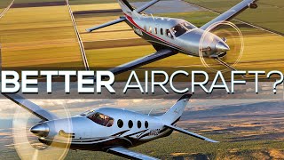 Better Aircraft  Epic E1000 vs TBM 940 [upl. by Netsriik]