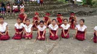 Ifugao students perform the Hudhud [upl. by Sabec]