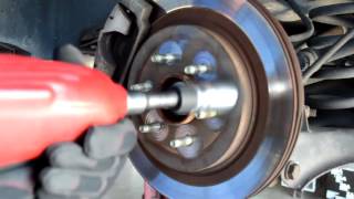 Würth Wheel Hub Cleaning Tool [upl. by Odysseus]