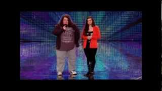 Jonathan Antoine amp Charlotte Jaconelli  BGT 2012 real winners ALL PERFORMANCE [upl. by Enimsaj]