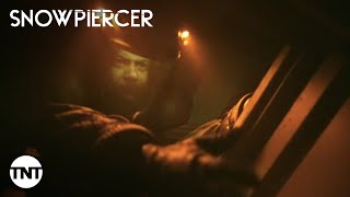 Snowpiercer Asha’s Archie Panjabi Sacrifice for Snowpiercer  Season 3 Episode 8 CLIP  TNT [upl. by Imij]