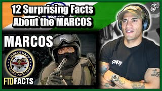 Marine reacts to 12 Surprising Facts about the MARCOS [upl. by Klatt]