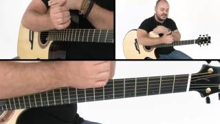 How to Play quotDriftingquot  Verse Breakdown  Andy McKee Guitar Lesson [upl. by Yorke]