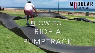 How to Ride a Pumptrack [upl. by Barna909]