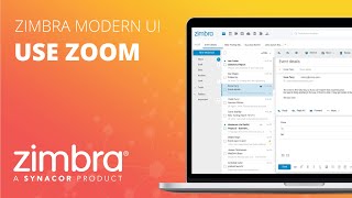 Zimbra Modern UI Demo  Use Zoom [upl. by Gagnon528]