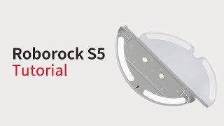 Roborock S5 — How to Use Mopping System [upl. by Ashok438]