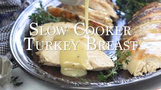 Slow Cooker Turkey Breast [upl. by Chamberlin]