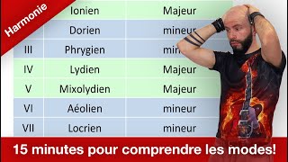 Cette astuce te fera ENFIN comprendre les modes en 15 minutes [upl. by Bergerac635]