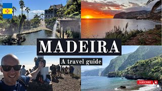 Madeira  A travel guide [upl. by Nirhtak]