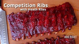 Competition Rib Recipe from Pitmaster Heath Riles [upl. by Thaddus]