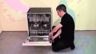 How To Replace The Door Hinge On A Dishwasher [upl. by Ailimac]