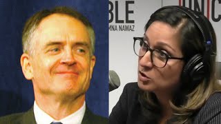 Amna Nawaz Interviews Jared Taylor [upl. by Nialb]