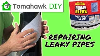 How to Repair Cracked Drain Pipe EASY [upl. by Naic]