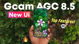 Install Gcam AGC 85 v50  New Ui amp Top Features [upl. by Cain]