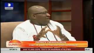 Rivers crisis These Issues Are Bringing Calamitous End For Nigeria  Obahiagbo PT1 [upl. by Neersin]