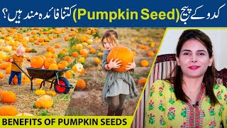 Health Benefits of Pumpkin Seeds  Ayesha Nasir [upl. by Finn863]