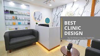 Best clinic design  Dermatologist clinic interior design [upl. by Farrand]