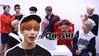 Sunwoo being effortlessly funny ft THE BOYZ [upl. by Colburn]