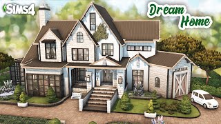 Ive built the PERFECT SIMS 4 FAMILY HOME No CC  Speed Build  Kate Emerald [upl. by Prudhoe]