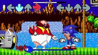 Friday Night Funkin Dorkly Sonic VS Dorkly Eggman [upl. by Oiramej]