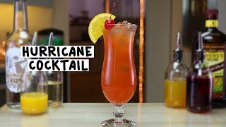 The Hurricane Cocktail  Tipsy Bartender [upl. by Eoz96]