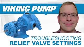 Pump Troubleshooting 101 Relief Valve Settings [upl. by Nodnar]