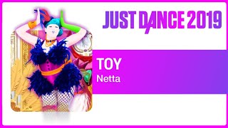 Just Dance 2019 TOY [upl. by Enaej]