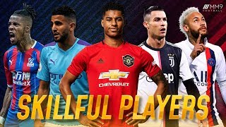 Top 10 Skillful Players in Football 2020 [upl. by Anitsenre]