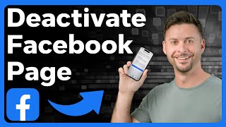 How To Deactivate Facebook Page [upl. by Oibesue687]