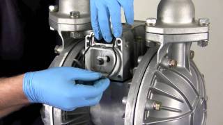 Yamada® NDP405080 and SolidPRO® Double Diaphragm Pump Patented Air Valve [upl. by Audra]