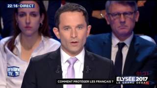 Elysée 2017 le grand débat  Partie 2 [upl. by Esirtal356]