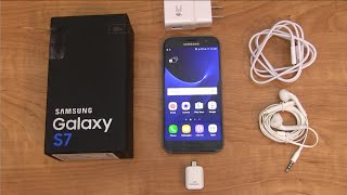 Samsung Galaxy S7 Unboxing and Impressions [upl. by Webb]