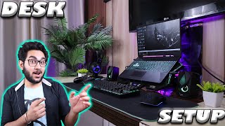 Top TECH ACCESSORIES For Your GAMING DESK SETUP🔥 [upl. by Barina]