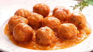 Albóndigas en Salsa muy Fáciles Deliciosas y Jugosas [upl. by Lienhard]