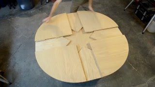 Wooden Expanding Table [upl. by Iat669]