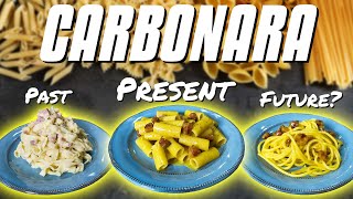 The History of CARBONARA [upl. by Ametaf]