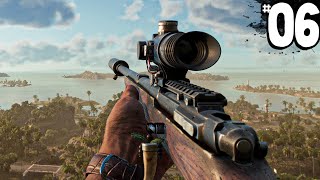 Far Cry 6  Part 6  SILENCED SNIPING [upl. by Natanoj143]