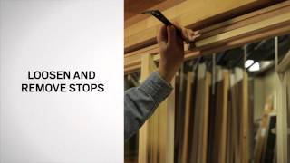 Replace Casement Window Locks  Andersen Windows [upl. by Nazus739]