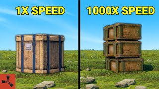 Rust but Everything RESPAWNS 1000x Faster [upl. by Asus531]